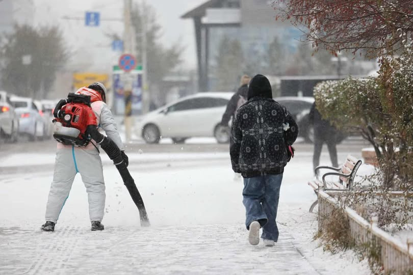 Улаанбаатарт өдөртөө 27 хэм хүйтэн